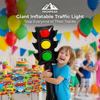 Giant Inflatable Traffic Light