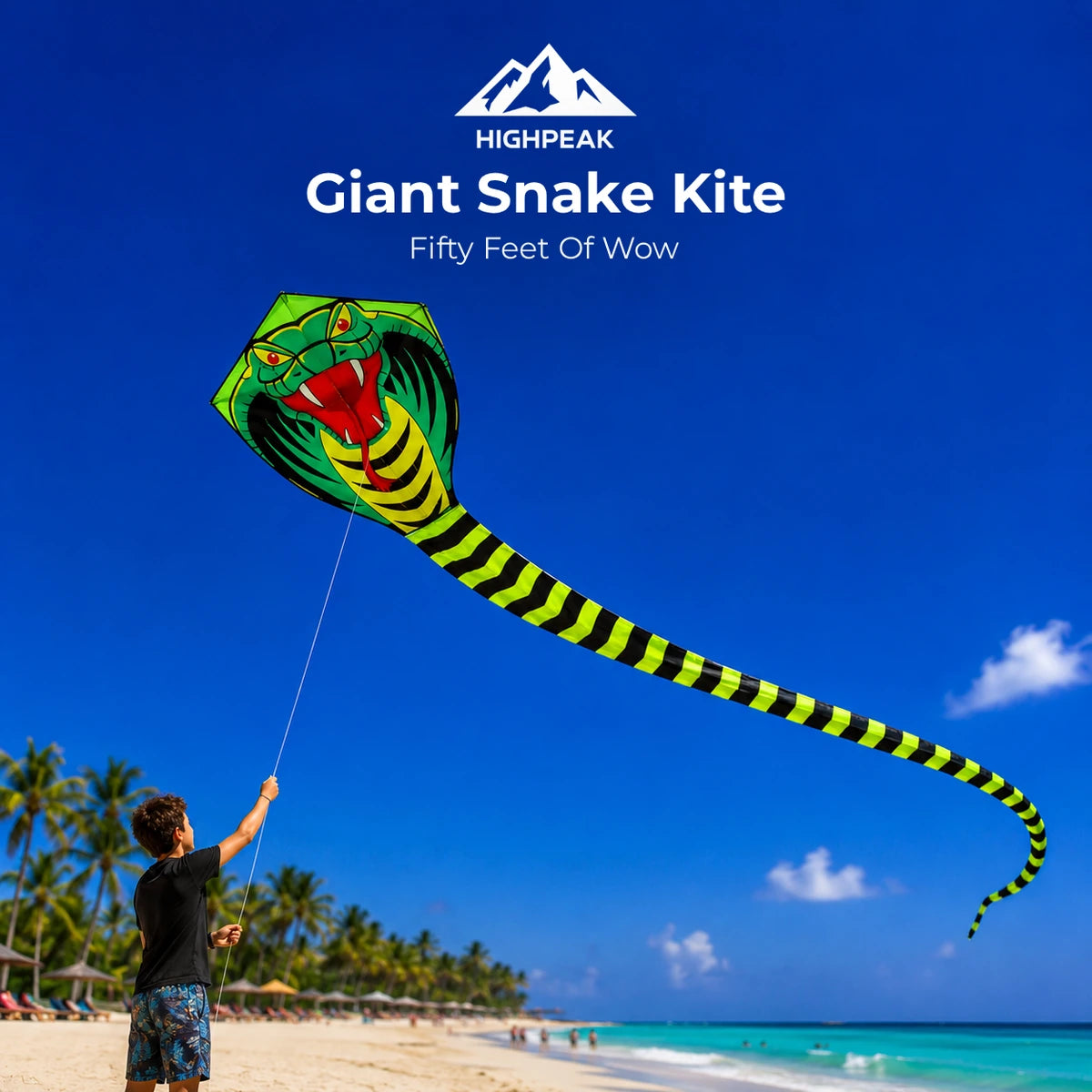 Giant Snake Kite