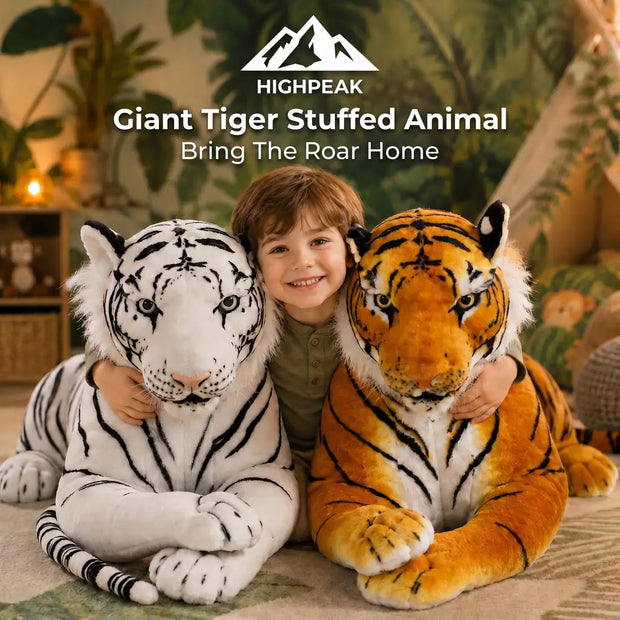 Giant Tiger Stuffed Animal