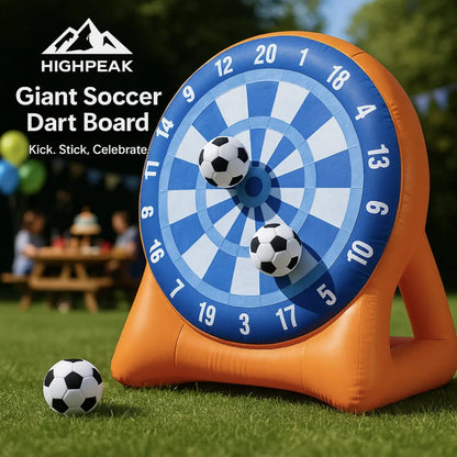 Giant Soccer Dart Board