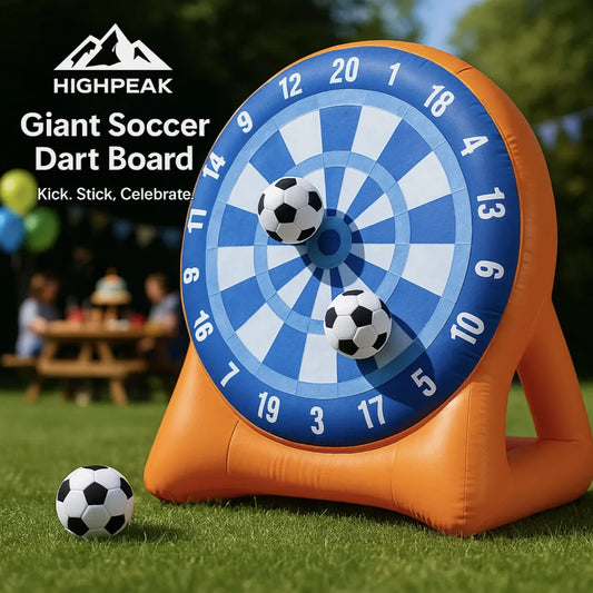 Giant Soccer Dart Board
