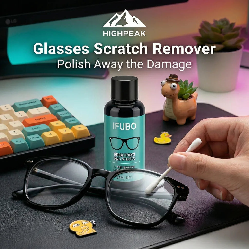 Glasses Scratch Remover