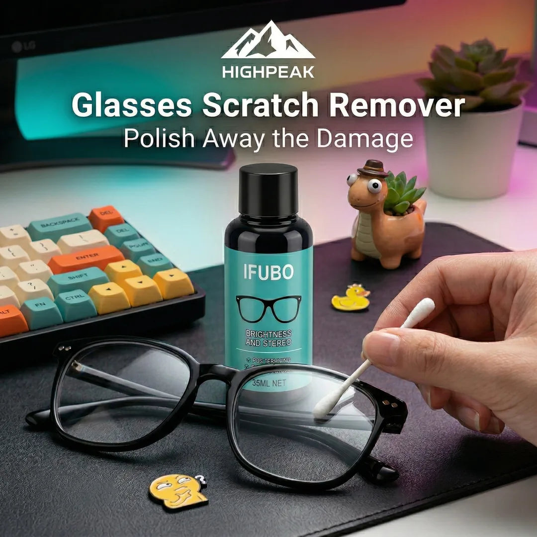 Glasses Scratch Remover