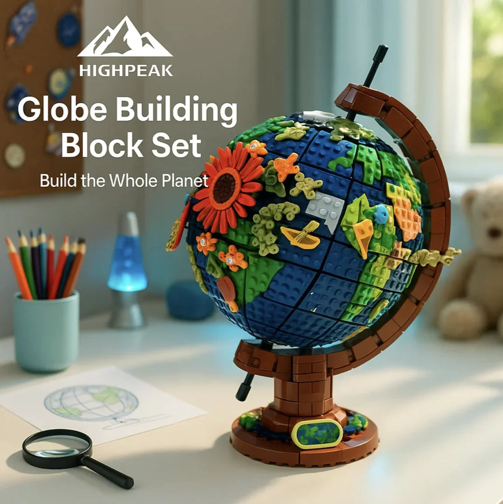 Globe Building Block Set