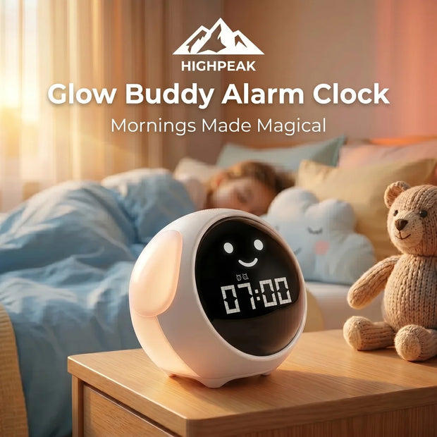 Glow Buddy Alarm Clock