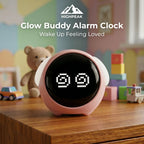 Glow Buddy Alarm Clock