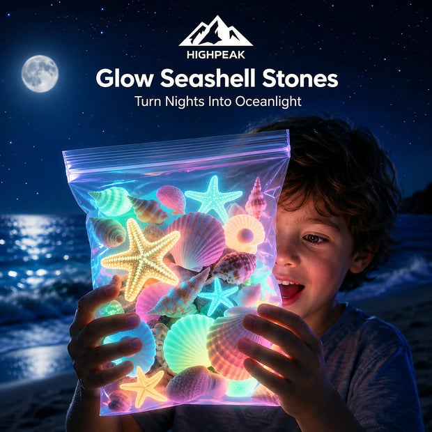 Glow Seashell Stones