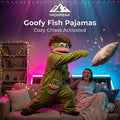 Goofy Fish Pajamas