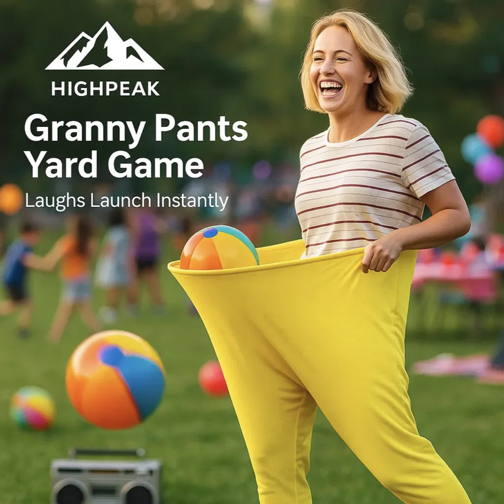 Granny Pants Yard Game