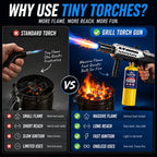 Grill Torch Gun