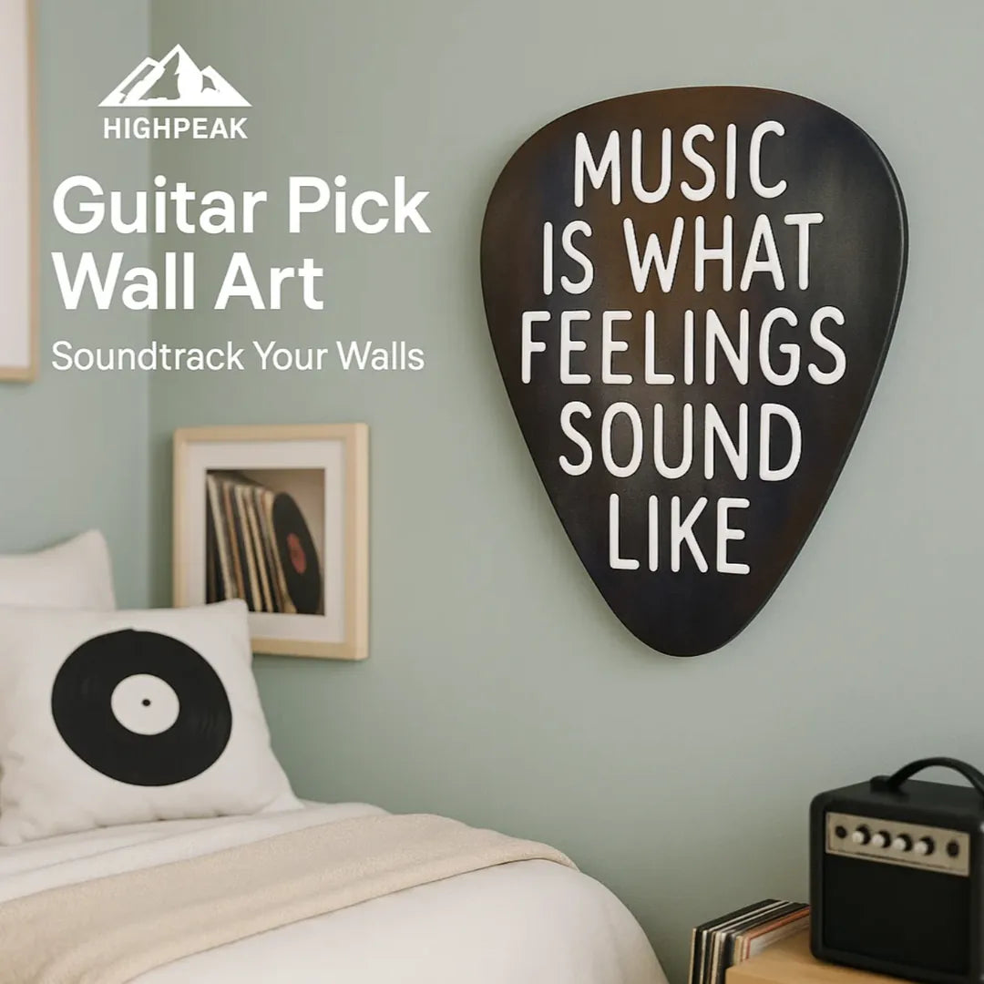 Guitar Pick Wall Art