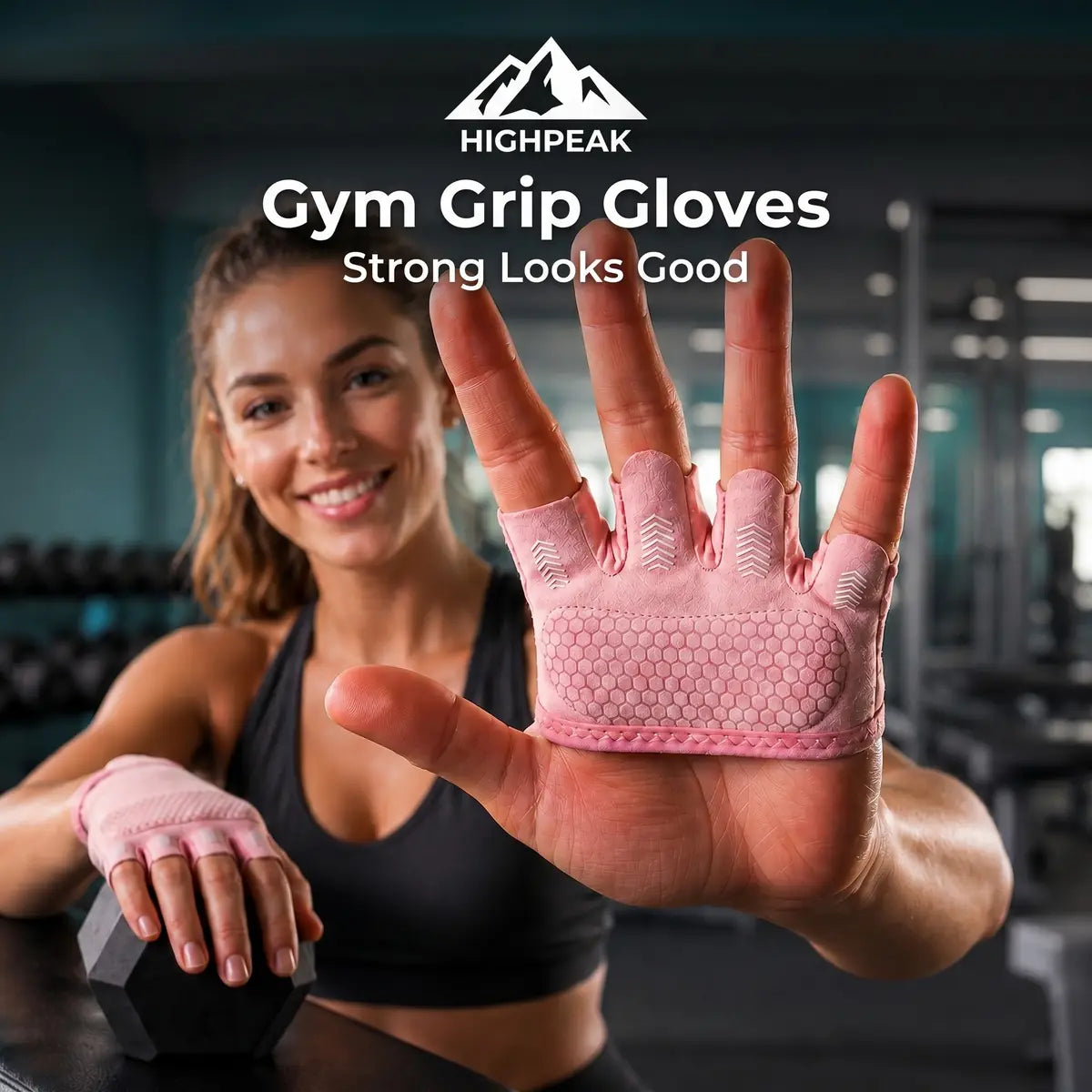 Gym Grip Gloves