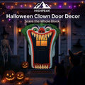 Halloween Clown Door Decor