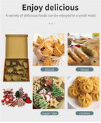 Halloween Cookie Cutter Set shown with biscuits, bread, sugarcraft, and cookie serving ideas.