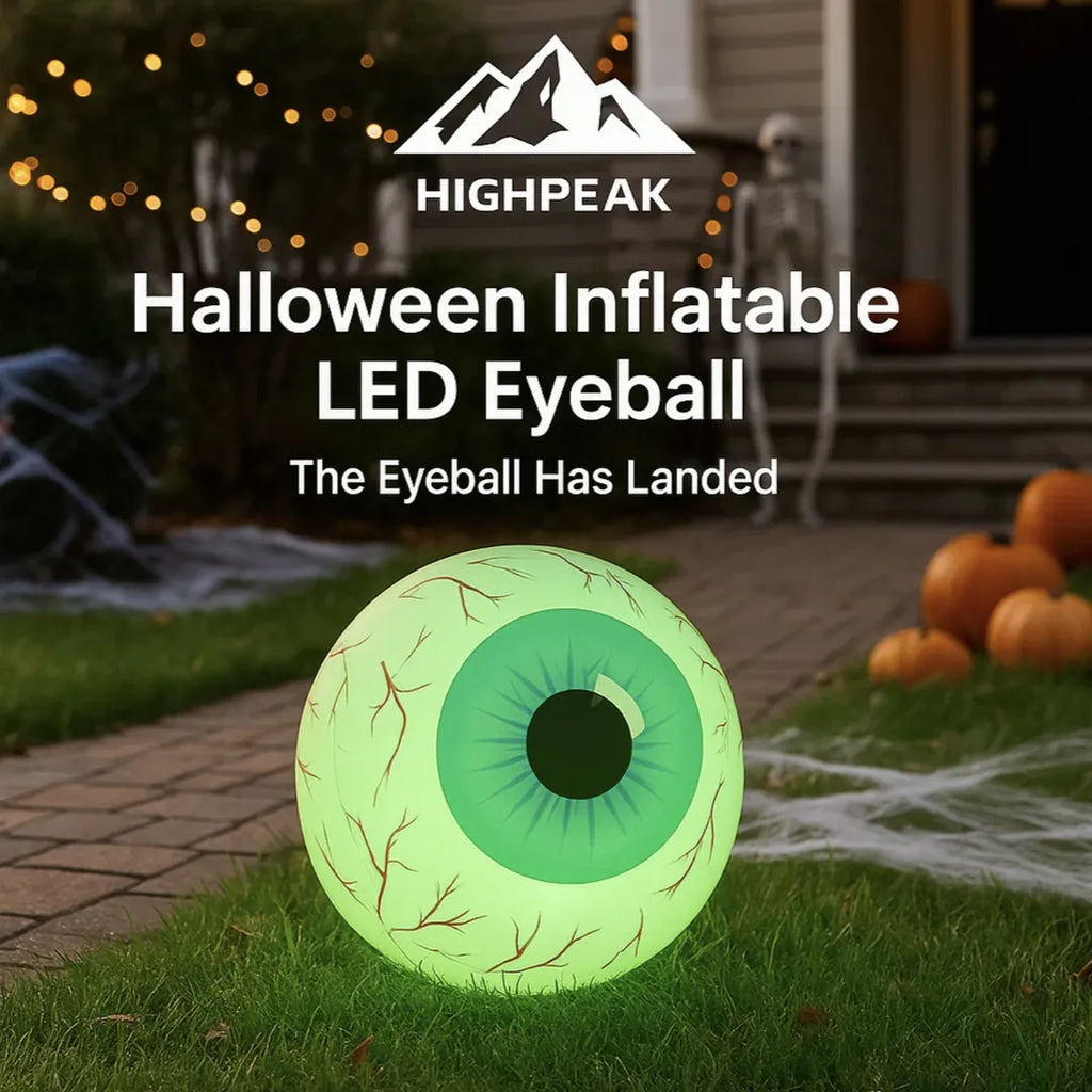 Halloween Inflatable LED Eyeball