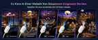 Halloween Galaxy Projector use examples in a bedroom, vehicle, gathering, and party space