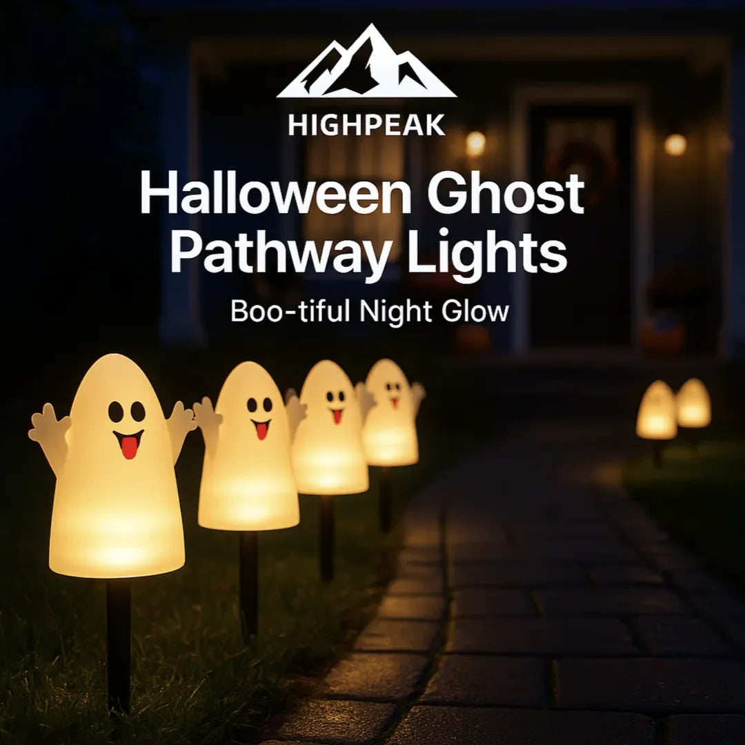 Halloween Solar Pumpkin Lights