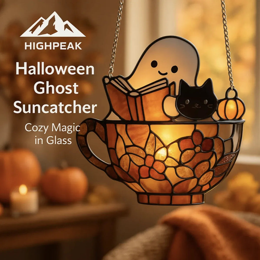 Halloween Ghost Suncatcher