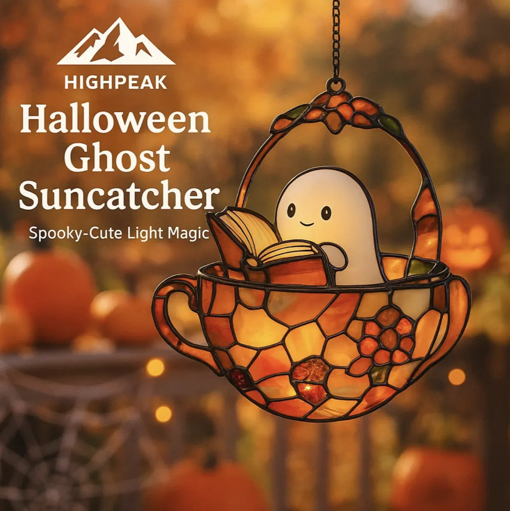 Halloween Ghost Suncatcher