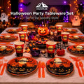 Halloween Party Tableware Set