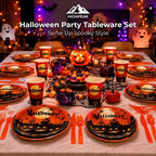 Halloween Party Tableware Set