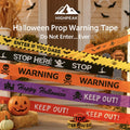 Halloween Prop Warning Tape