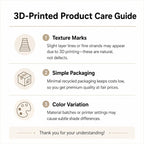 Halloween Pumpkin Teeth Inserts supplier guide describing print texture, packaging and color variation