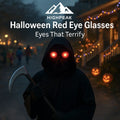Halloween Red Eye Glasses