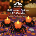 Halloween Spider LED Candle