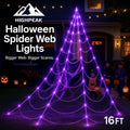 Halloween Spider Web Lights