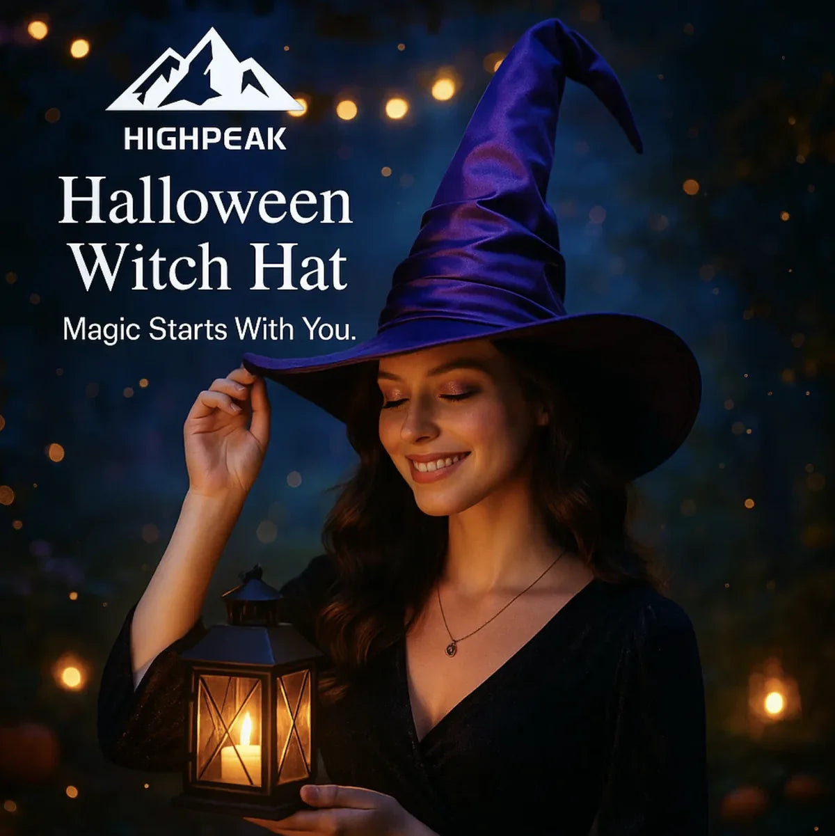 Halloween Witch Hat