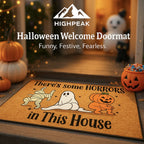 Halloween Welcome Doormat