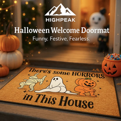Halloween Welcome Doormat