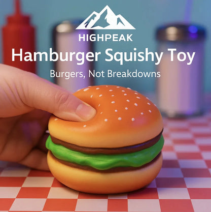 Bread Squishy Toy
