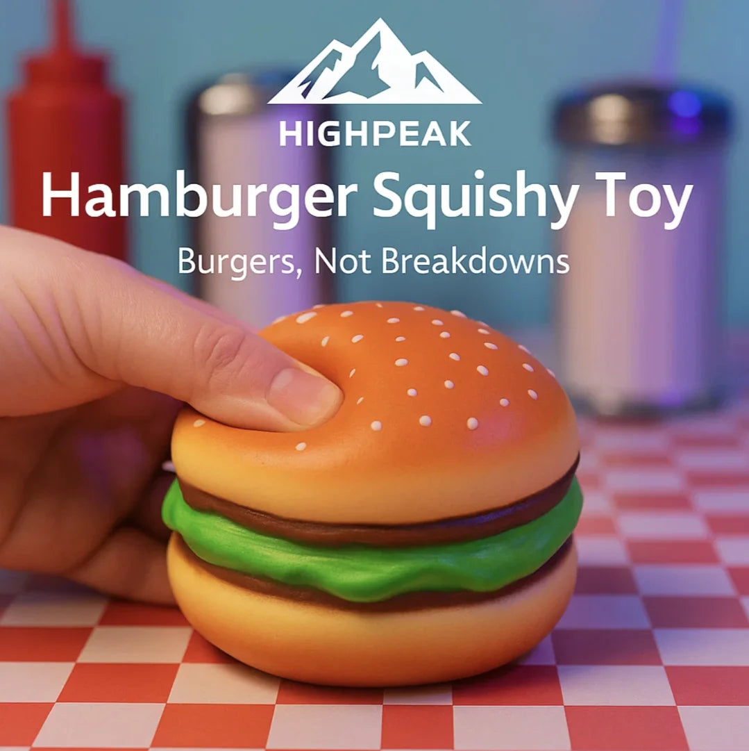 Bread Squishy Toy