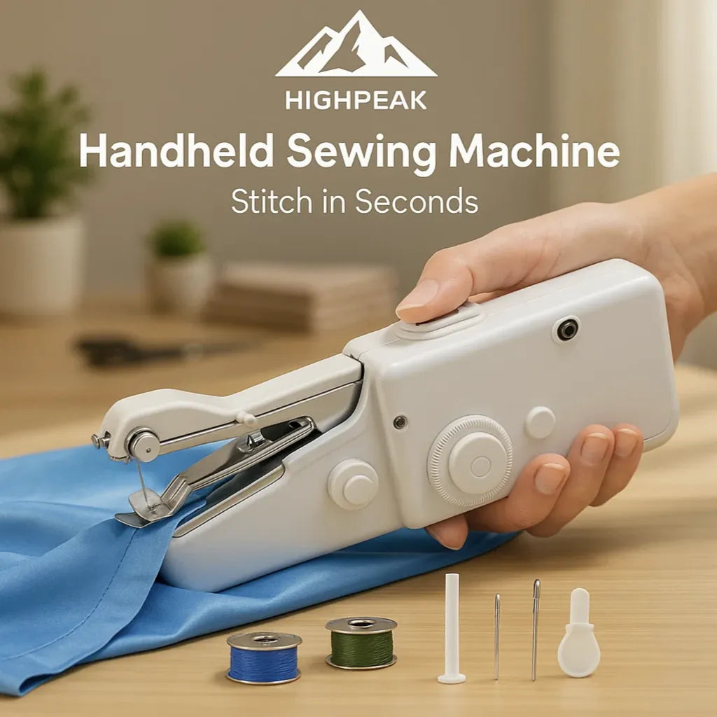 Handheld Portable Sewing Machine