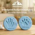 Handprint Footprint Keepsake