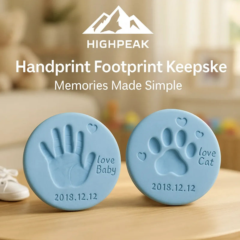 Handprint Footprint Keepsake