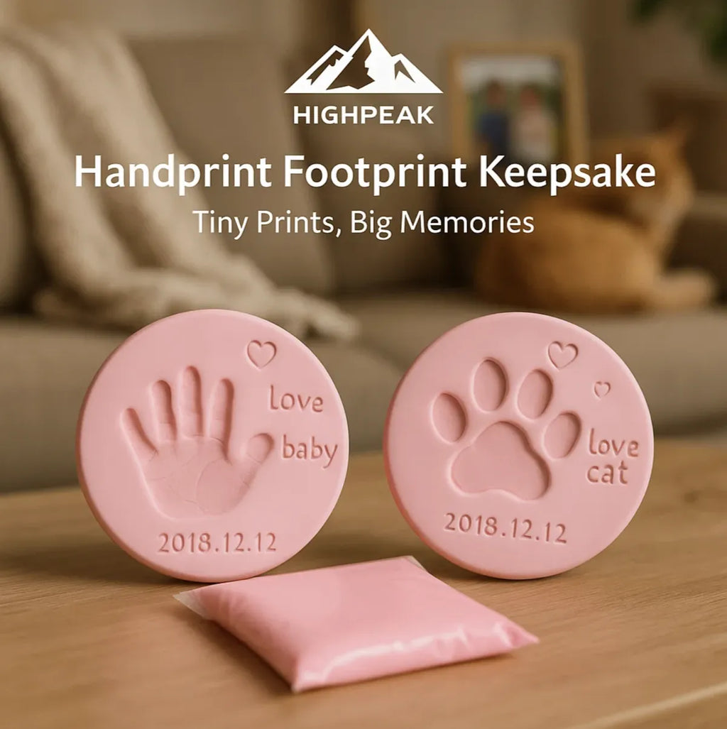 Handprint Footprint Keepsake