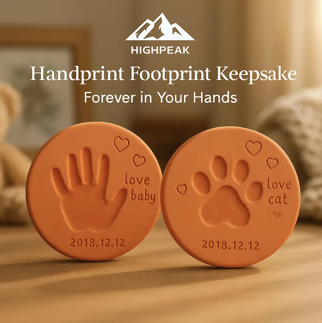 Handprint Footprint Keepsake