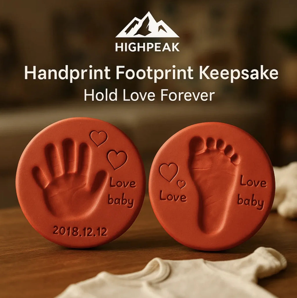 Handprint Footprint Keepsake