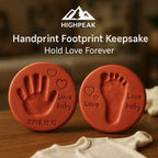 Handprint Footprint Keepsake