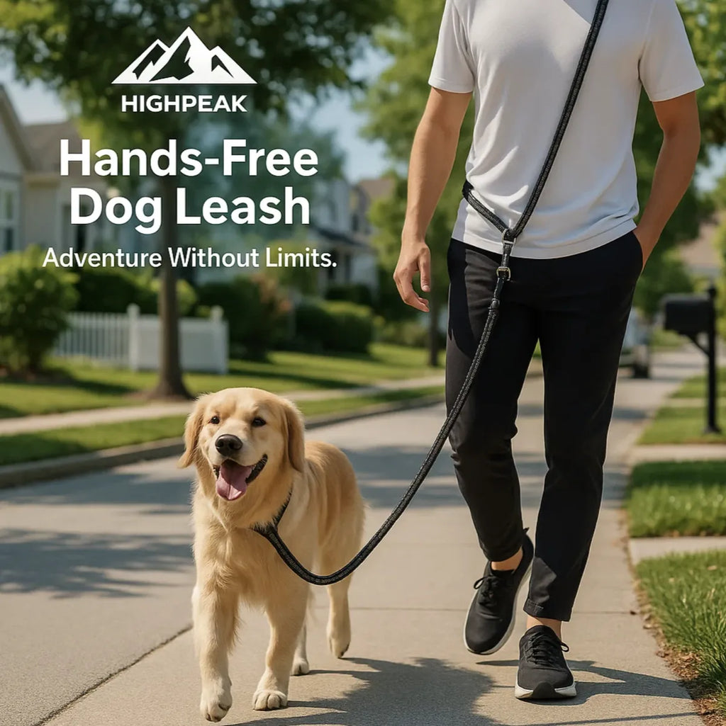 Hands-Free Dog Leash