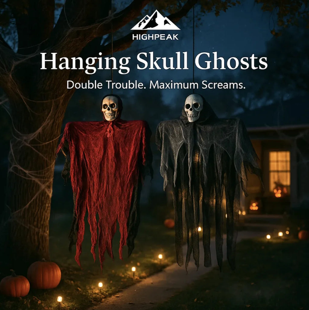 Hanging Skull Ghosts