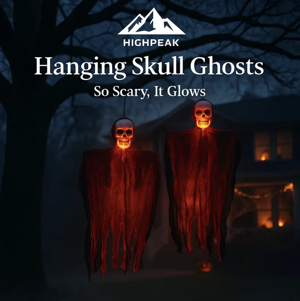 Hanging Skull Ghosts