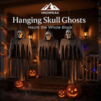 Hanging Skull Ghosts