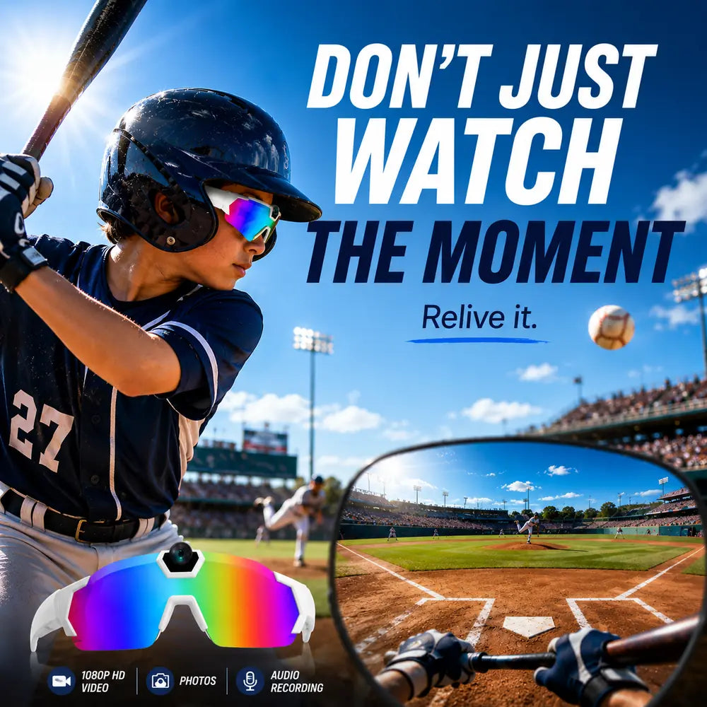 Camera Sunglasses