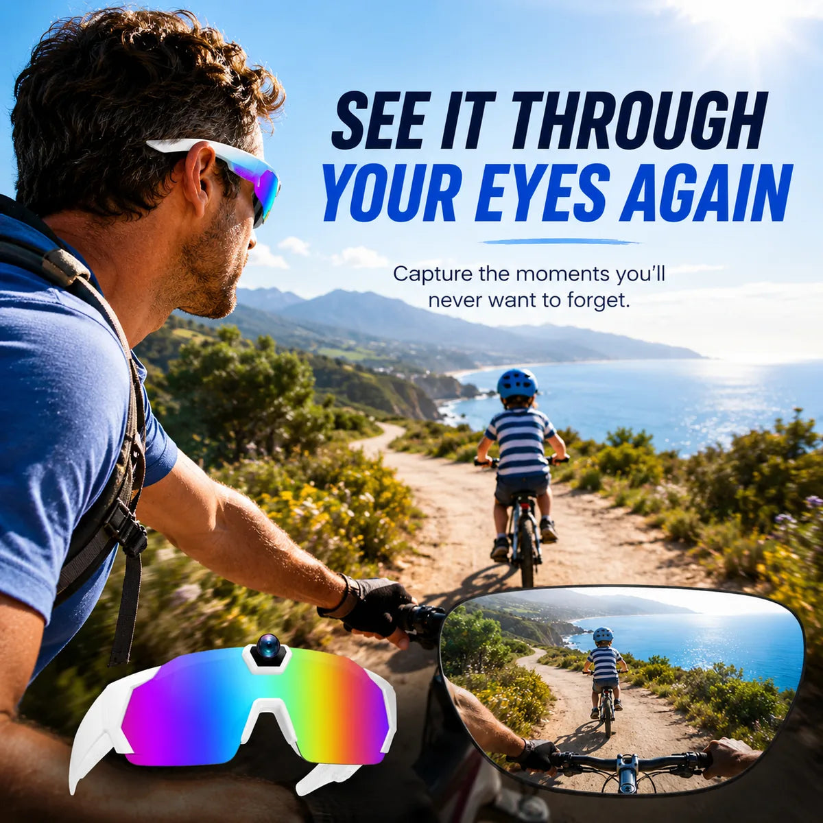 Camera Sunglasses
