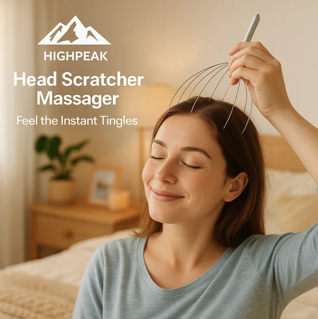 Head Scratcher Massager