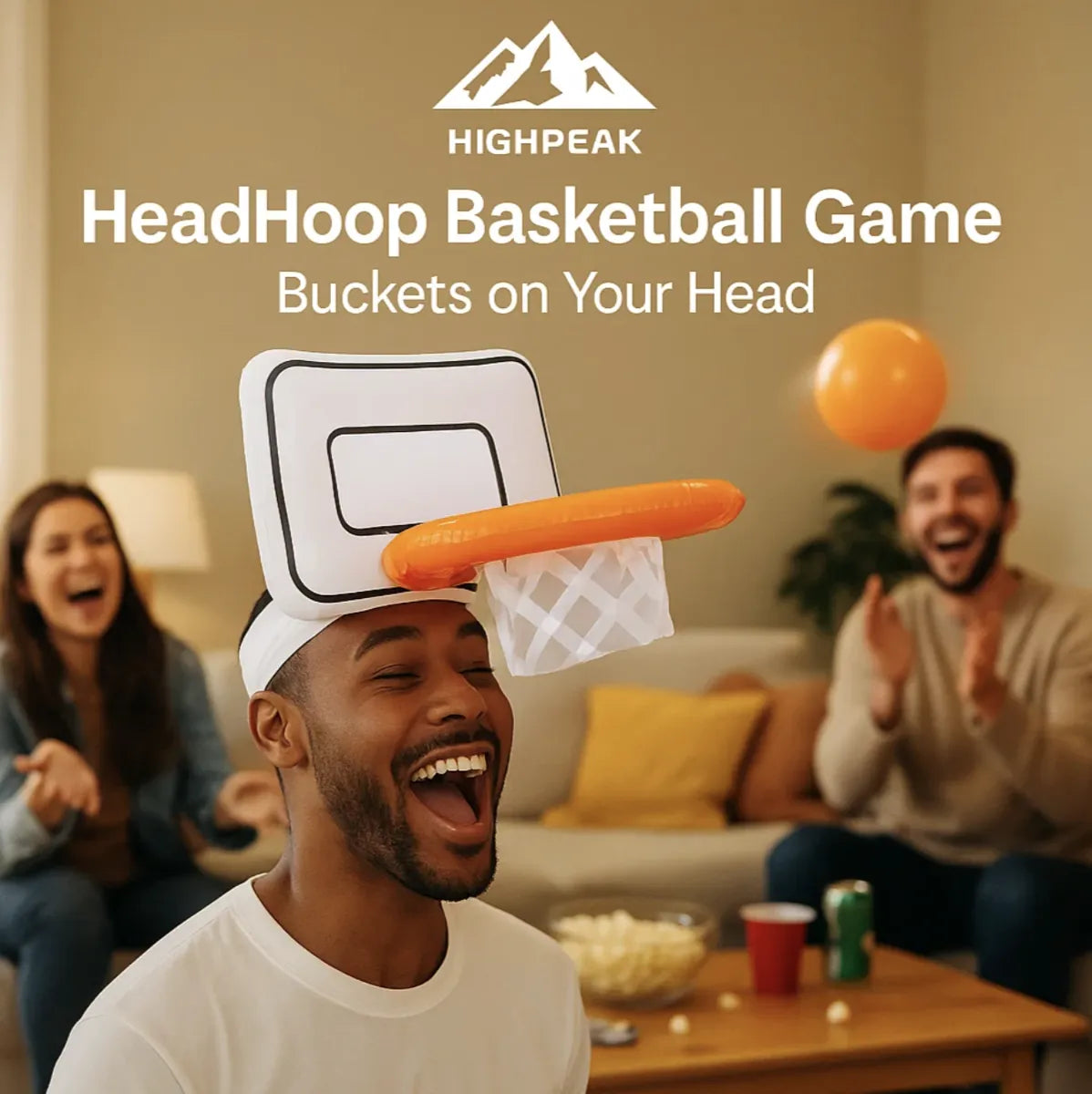 HeadHoop Basketball Game